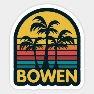 Bowen, Queensland Sticker